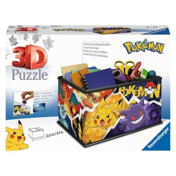 Puzzle 3D Pokemoni 216 delova RAVENSBURGER 0