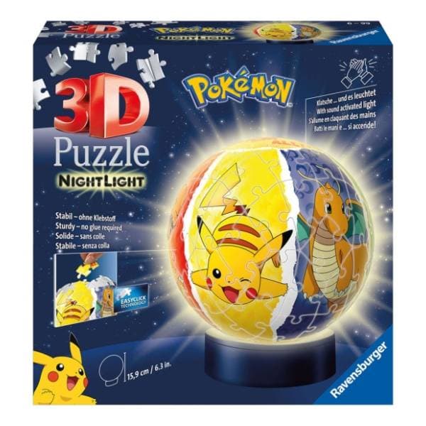 Puzzle 3D Pokemoni RAVENSBURGER 0