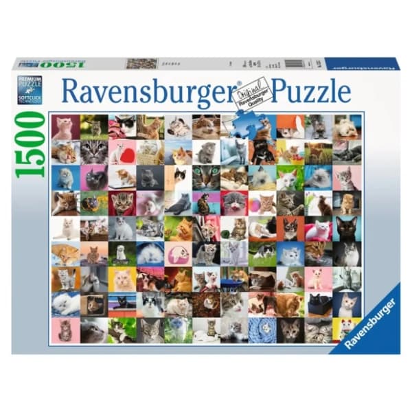 Puzzle 99 mačaka RAVENSBURGER 0