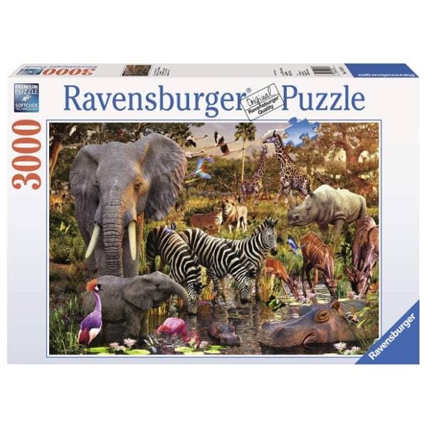 Puzzle Afričke životinje RAVENSBURGER 0