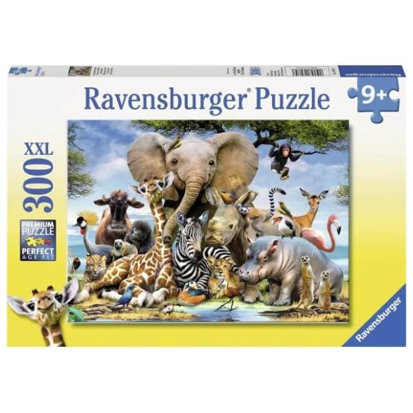 Puzzle Afrički prijatelji RAVENSBURGER 0