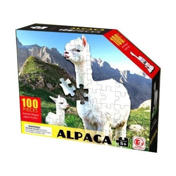 Puzzle Alpaca 0