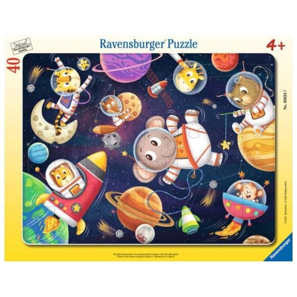 Puzzle Astronauti RAVENSBURGER 0