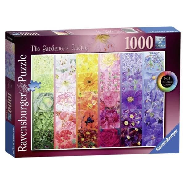 Puzzle Baštovanova paleta RAVENSBURGER 0