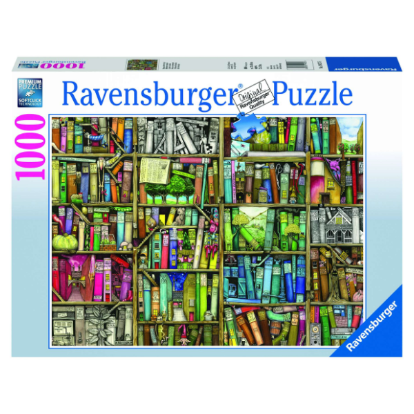 Puzzle Bizarre biblioteka RAVENSBURGER 0