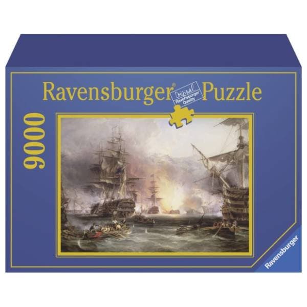 Puzzle Bombardment of the Algier RAVENSBURGER 0