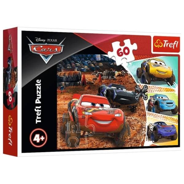 Puzzle Cars Meklaren TREFL 0
