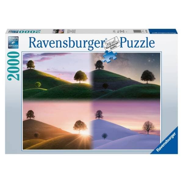 Puzzle Četiri godišnja doba RAVENSBURGER 0