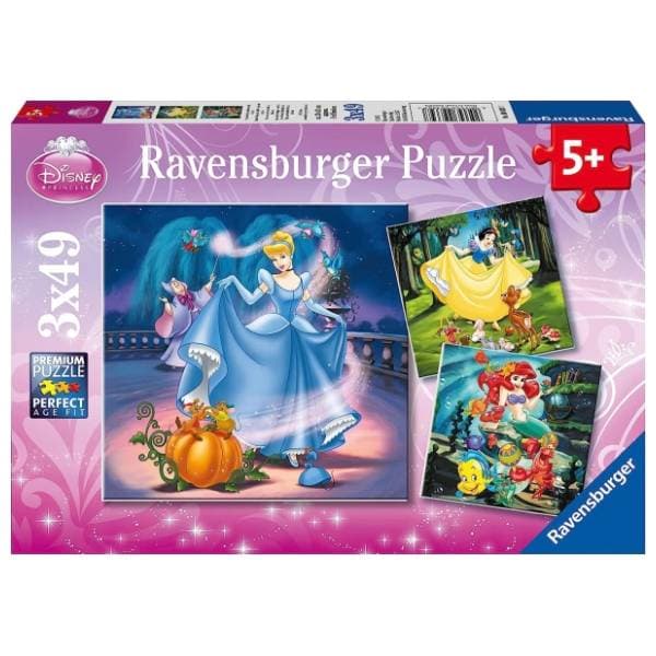 Puzzle Cinderella Ariel RAVENSBURGER 0