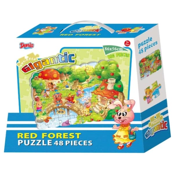 Puzzle Crvena šuma DENIS 0