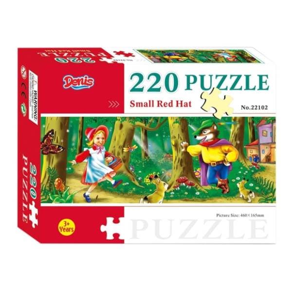 Puzzle Crvenkapica DENIS 0