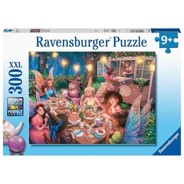 Puzzle Čudesna čajanka RAVENSBURGER 0