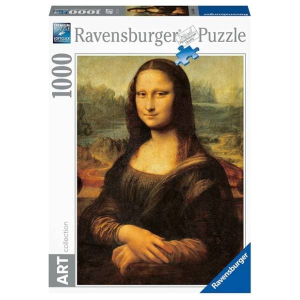 Puzzle Da Vinči Mona Liza RAVENSBURGER 0