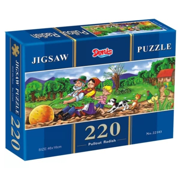 Puzzle Deda i repa DENIS 0