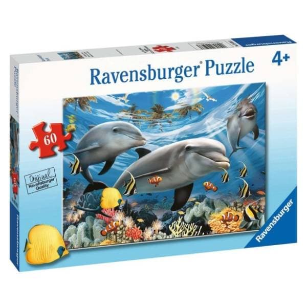 Puzzle Delfini 60 delova RAVENSBURGER 0