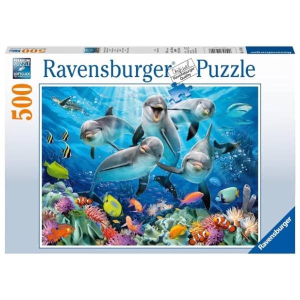 Puzzle Delfini RAVENSBURGER 0