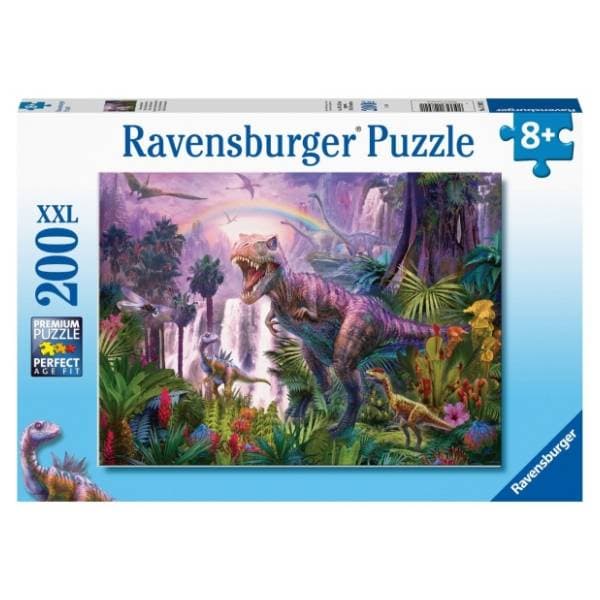 Puzzle Dino 200 delova RAVENSBURGER 0
