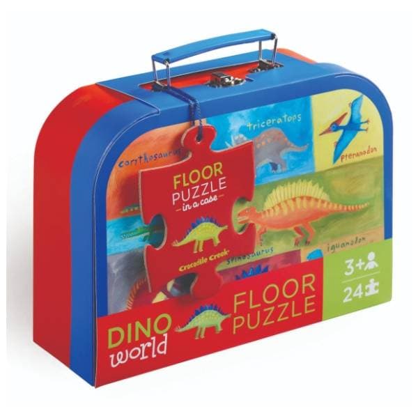 Puzzle Dinosaurus CROCODILE CREEK 0