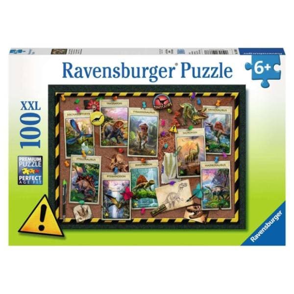 Puzzle Dinosaurusi 100 delova RAVENSBURGER 0