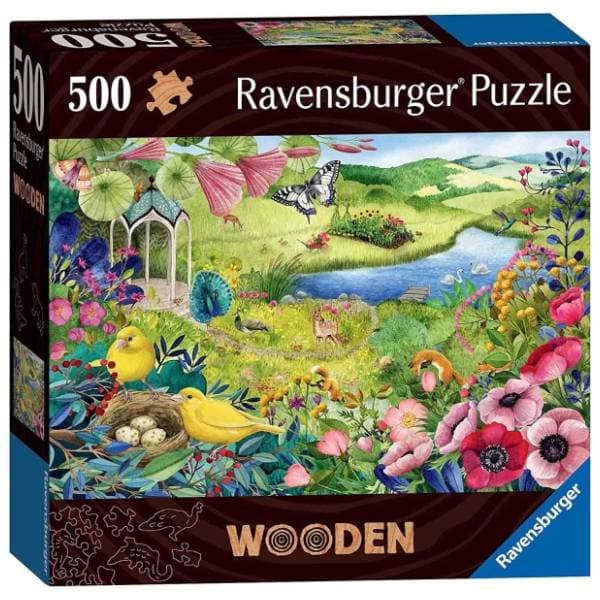 Puzzle Divlji vrt RAVENSBURGER 0