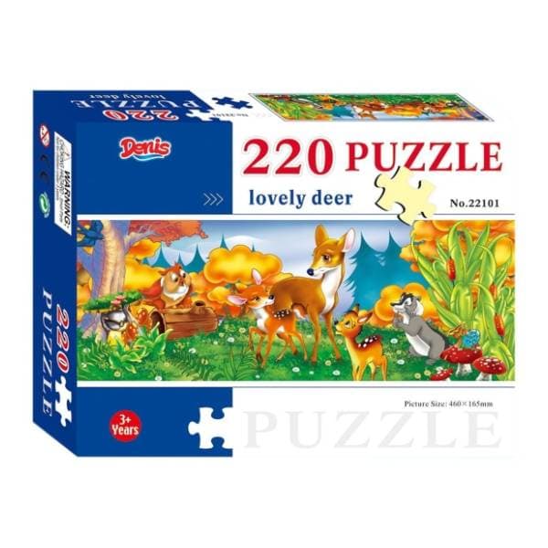 Puzzle Divna srna i lanad DENIS 0