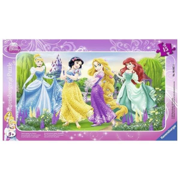 Puzzle Dizinjeve princeze RAVENSBURGER 0
