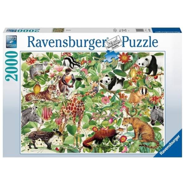 Puzzle Džungla RAVENSBURGER 0