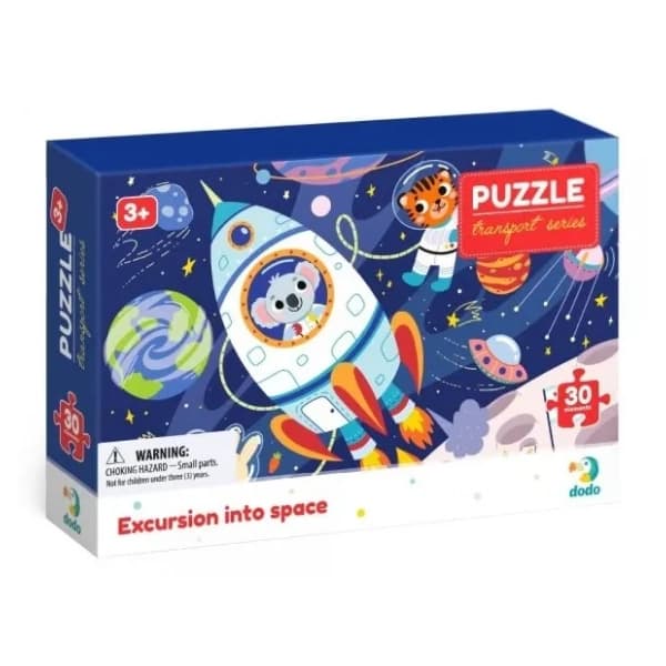Puzzle Ekskurzija u svemiru DODO 0