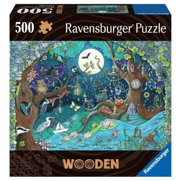 Puzzle Fantastična šuma RAVENSBURGER 0