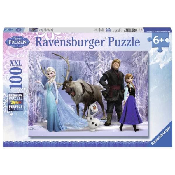 Puzzle Frozen 100 delova RAVENSBURGER 0