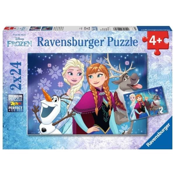 Puzzle Frozen RAVENSBURGER 0