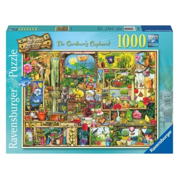 Puzzle Gardeners Cupboard RAVENSBURGER 0