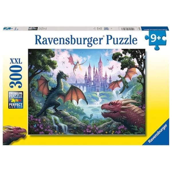 Puzzle Gnev zmajeva RAVENSBURGER 0