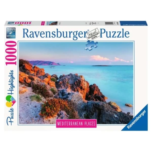 Puzzle Grčka RAVENSBURGER 0