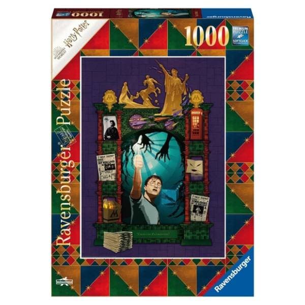 Puzzle Hari Poter RAVENSBURGER 0