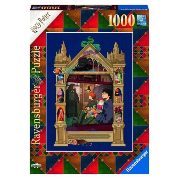 Puzzle Hari Poter u Hogvortsu RAVENSBURGER 0