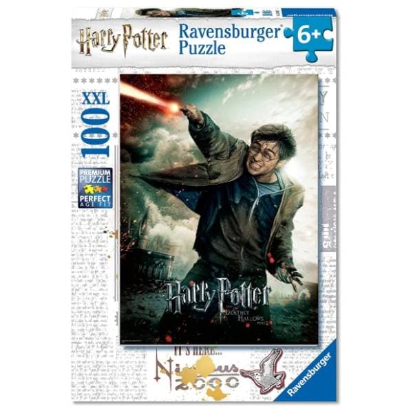 Puzzle Harry Potter 100 delova RAVENSBURGER 0