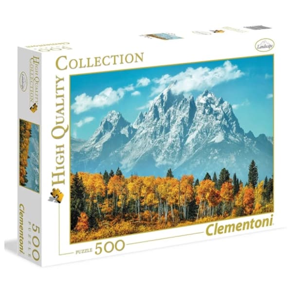 Puzzle Grand teton in fall CLEMENTONI 0