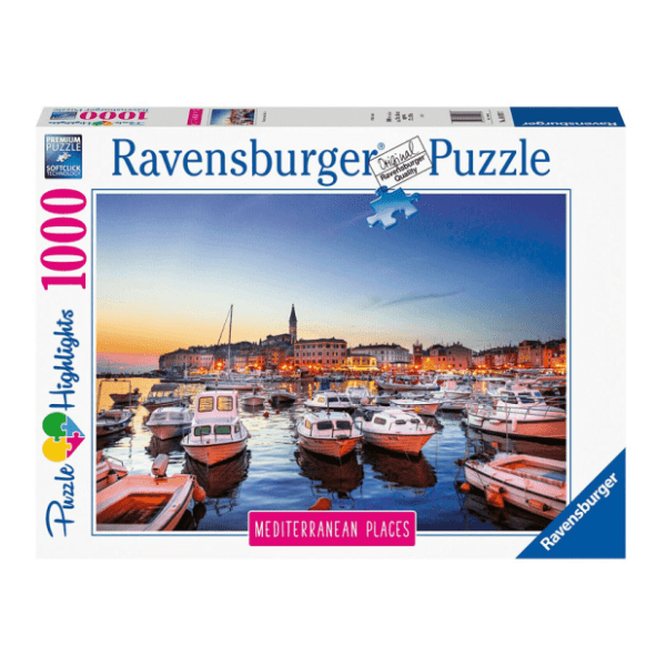 Puzzle Hrvatska RAVENSBURGER 0