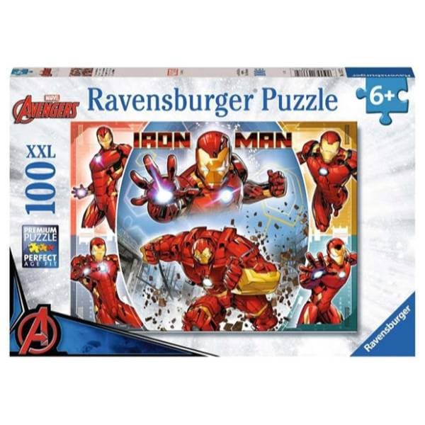 Puzzle Iron man RAVENSBURGER 0