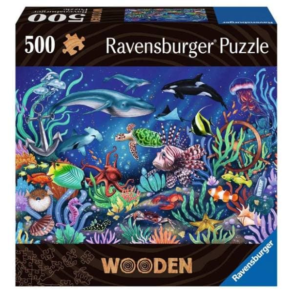 Puzzle Ispod mora RAVENSBURGER 0
