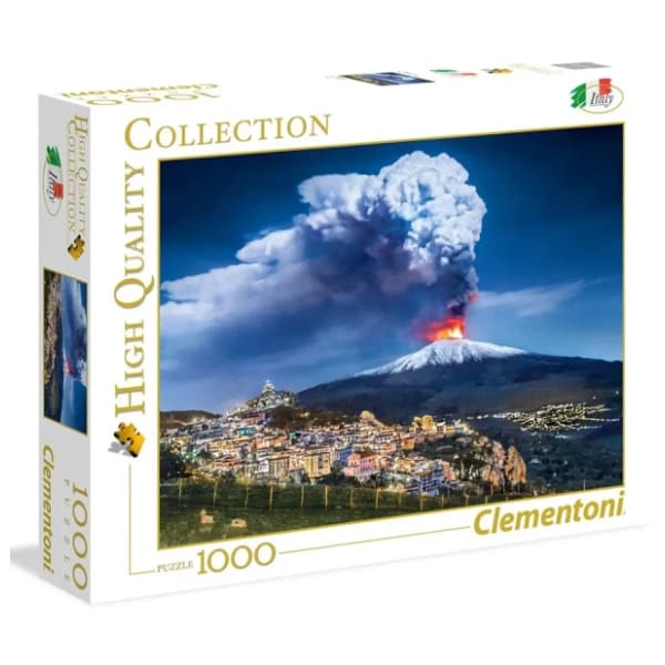 Puzzle Italian collection Etna CLEMENTONI 0