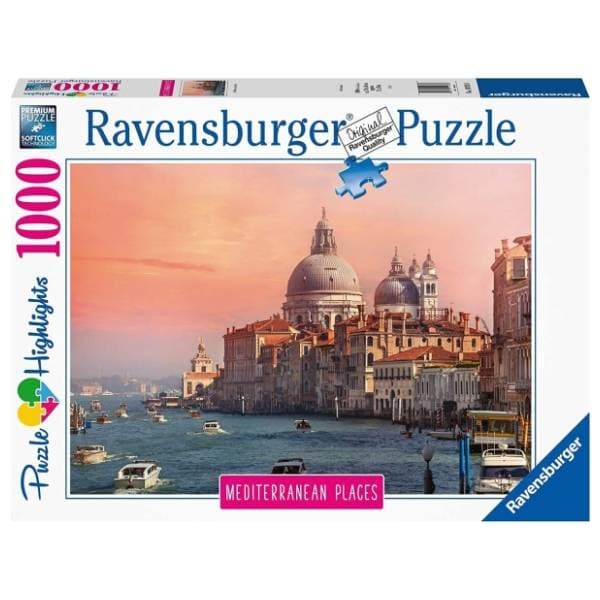 Puzzle Italija RAVENSBURGER 0