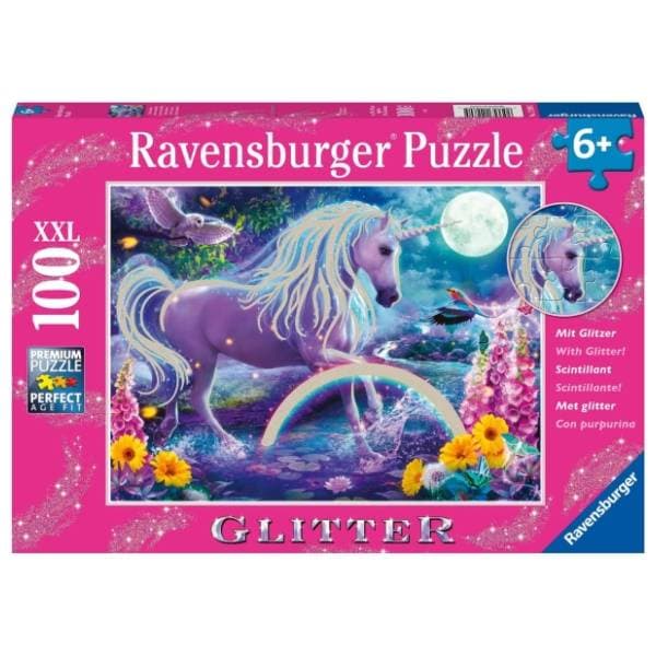 Puzzle Jednorog u gliteru RAVENSBURGER 0