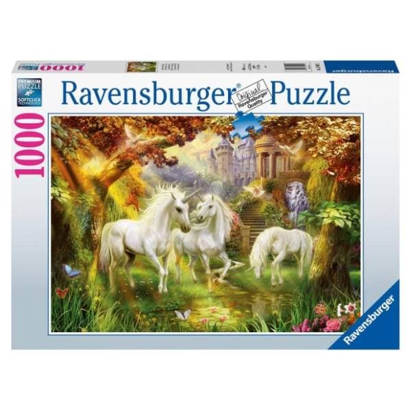 Puzzle Jednorozi u šumi RAVENSBURGER 0