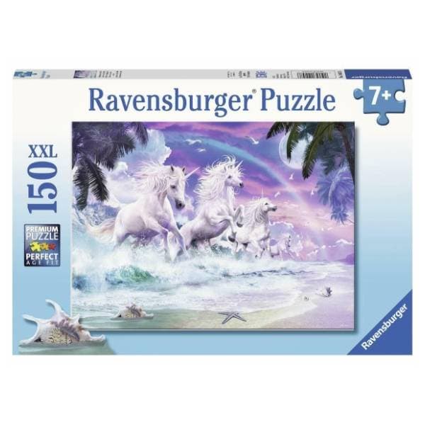 Puzzle Jednorozi u trku RAVENSBURGER 0