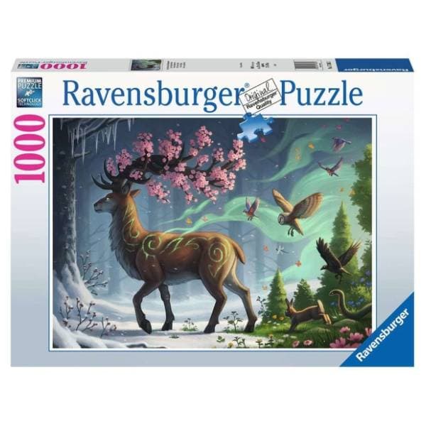 Puzzle Jelen proleća RAVENSBURGER 0