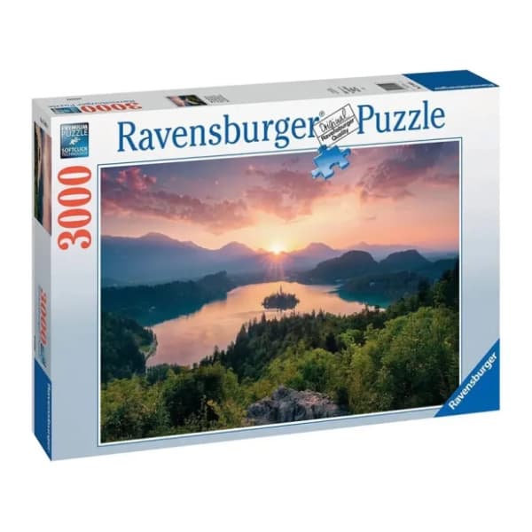 Puzzle Jezero Bled Slovenija RAVENSBURGER 0