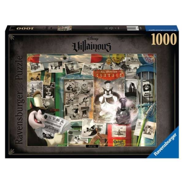 Puzzle Klimt Villainous RAVENSBURGER 0