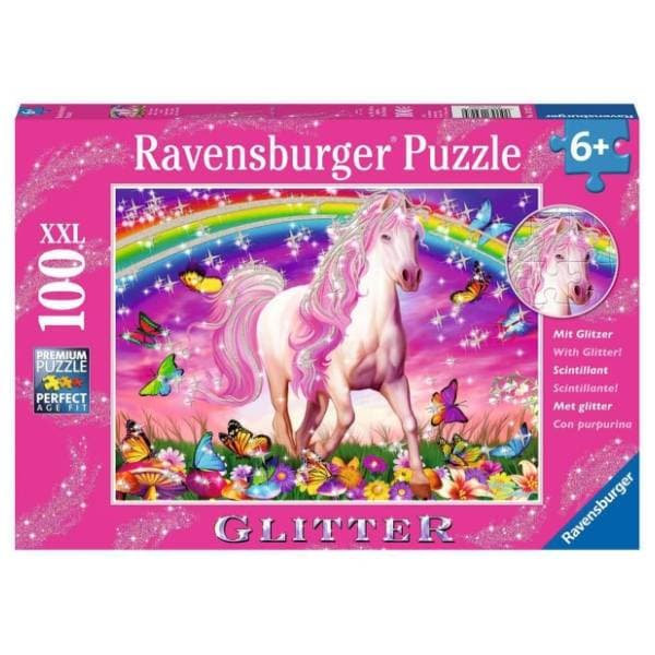 Puzzle Konj sa šljokicama RAVENSBURGER 0